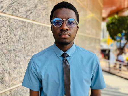 Portrait of Kabogere Salimu